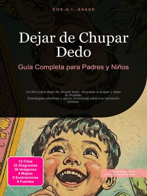 cover image of Dejar de Chupar Dedo